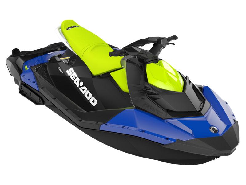 2021 Sea-Doo Spark 3up 90 hp iBR + Convenience Package in Lakeport, California - Photo 1