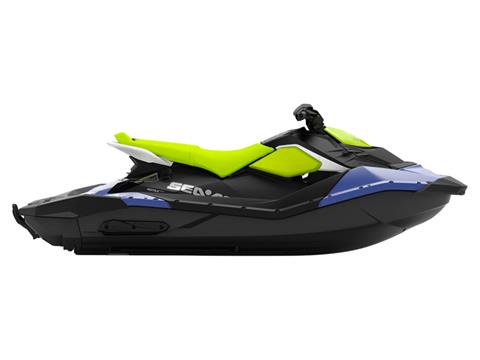 2021 Sea-Doo Spark 3up 90 hp iBR + Convenience Package in Coos Bay, Oregon - Photo 2
