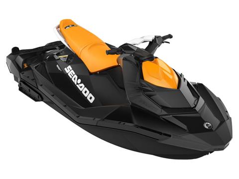 2021 Sea-Doo Spark 3up 90 hp iBR + Convenience Package in Freeport, Florida