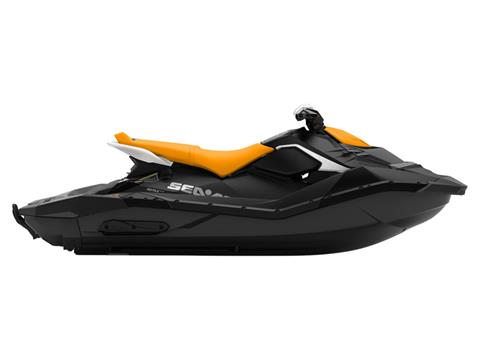 2021 Sea-Doo Spark 3up 90 hp iBR + Convenience Package in College Station, Texas - Photo 2