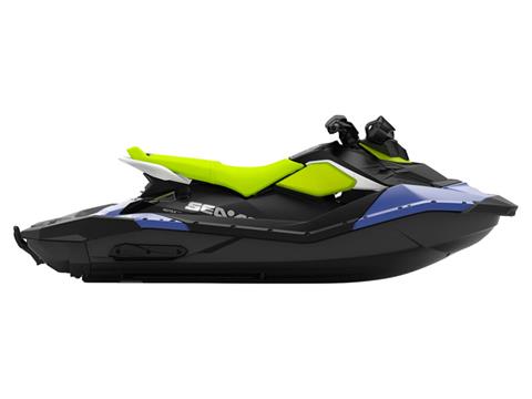 2021 Sea-Doo Spark 3up 90 hp iBR, Convenience Package + Sound System in Brenham, Texas - Photo 2