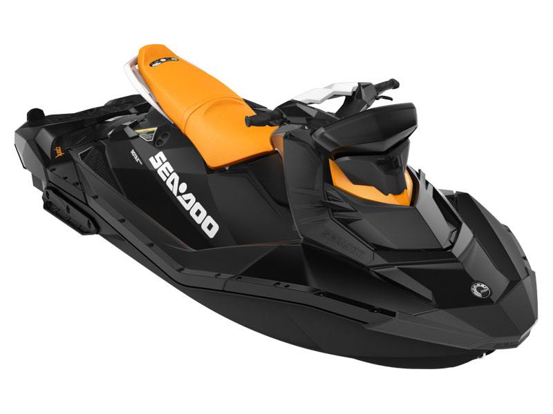 2021 Sea-Doo Spark 3up 90 hp iBR, Convenience Package + Sound System in Lakeport, California - Photo 1