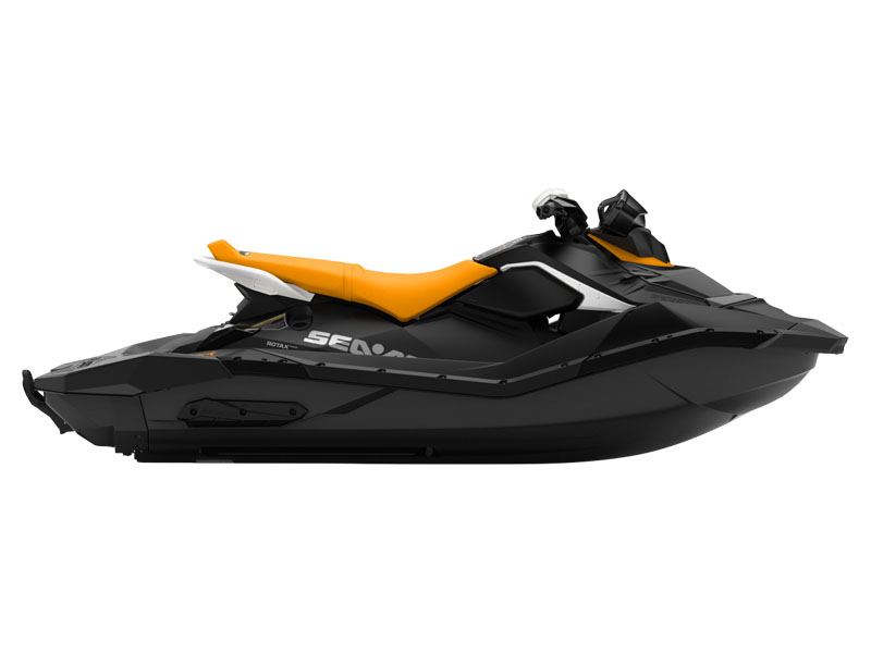 2021 Sea-Doo Spark 3up 90 hp iBR, Convenience Package + Sound System in College Station, Texas