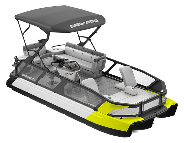 2022 Sea-Doo Switch Sport 21 - 230 HP Neon Yellow Power Boats Inboard