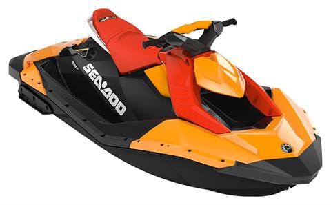 2022 Sea-Doo Spark 2up 60 hp in Enfield, Connecticut