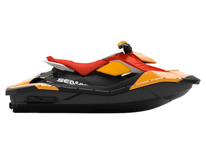 2022 Sea-Doo Spark 2up 60 hp in Enfield, Connecticut - Photo 2