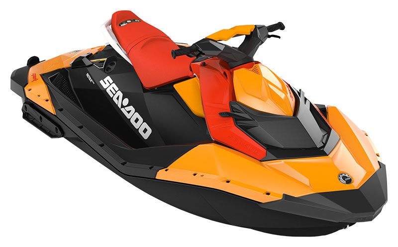 2022 Sea-Doo Spark 2up 90 hp iBR + Convenience Package in Afton, Oklahoma - Photo 1