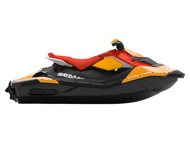 2022 Sea-Doo Spark 2up 90 hp iBR + Convenience Package in Danbury, Connecticut - Photo 2