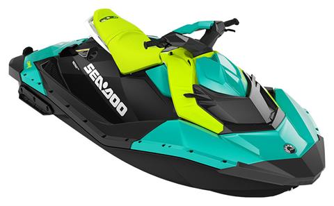 2022 Sea-Doo Spark 2up 90 hp iBR + Convenience Package in Hays, Kansas - Photo 1