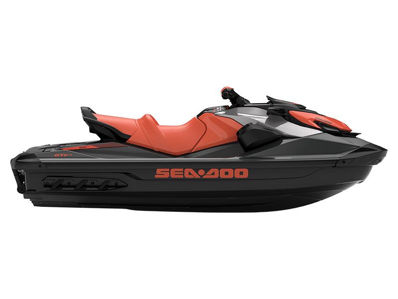 2022 Sea-Doo GTI SE 130 iDF + Sound System in Cohoes, New York - Photo 2
