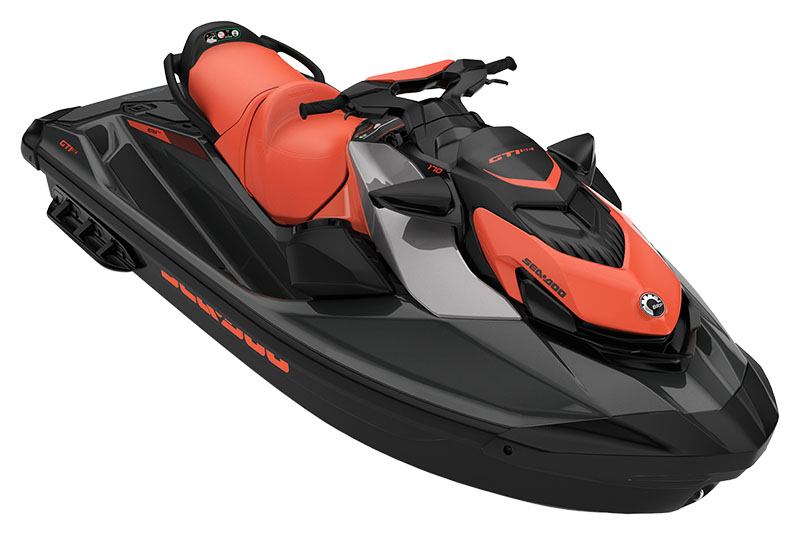 2022 Sea-Doo GTI SE 170 iBR + Sound System in Bowling Green, Kentucky - Photo 1