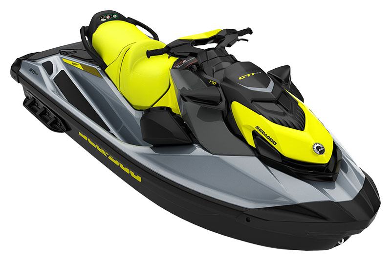 2022 Sea-Doo GTI SE 170 iDF + Sound System in Enfield, Connecticut - Photo 1