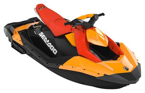2022 Sea-Doo Spark 3up 90 hp in Enfield, Connecticut