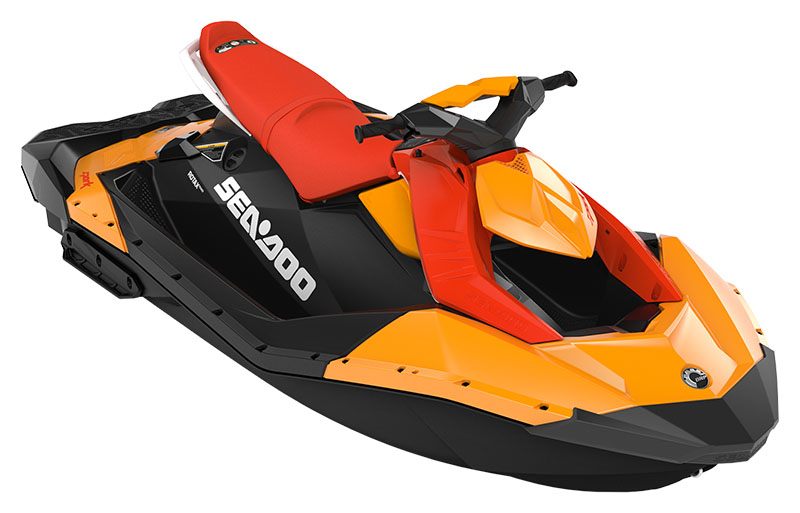 2022 Sea-Doo Spark 3up 90 hp iBR + Convenience Package in Clearwater, Florida