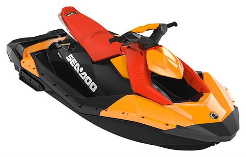 2022 Sea-Doo Spark 3up 90 hp iBR + Convenience Package in Shawano, Wisconsin