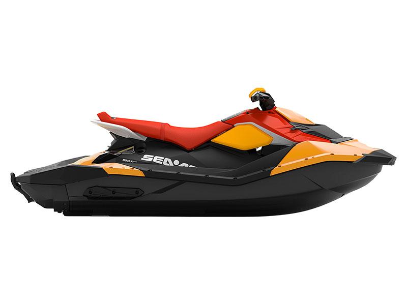 2022 Sea-Doo Spark 3up 90 hp iBR + Convenience Package in New Britain, Pennsylvania - Photo 2