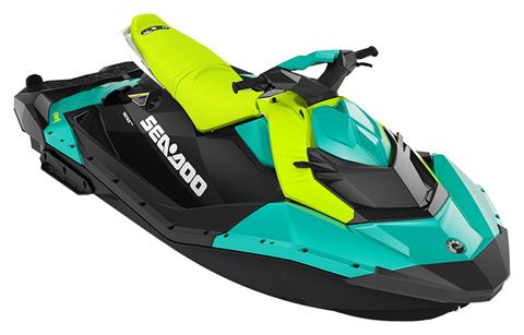 2022 Sea-Doo Spark 3up 90 hp iBR + Convenience Package in Lakeport, California