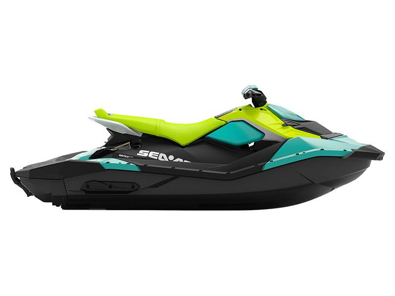 2022 Sea-Doo Spark 3up 90 hp iBR + Convenience Package in Castaic, California - Photo 2
