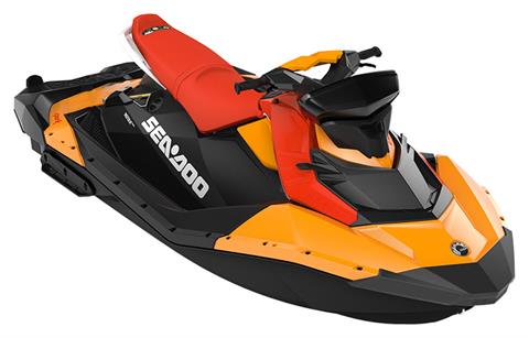 2022 Sea-Doo Spark 3up 90 hp iBR, Convenience Package + Sound System in Edgerton, Wisconsin