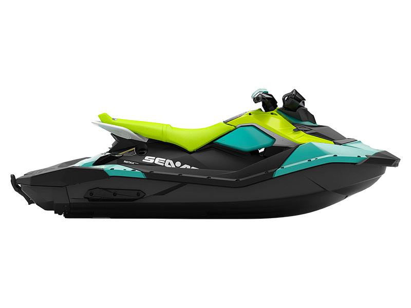 2022 Sea-Doo Spark 3up 90 hp iBR, Convenience Package + Sound System in Freeport, Florida - Photo 2