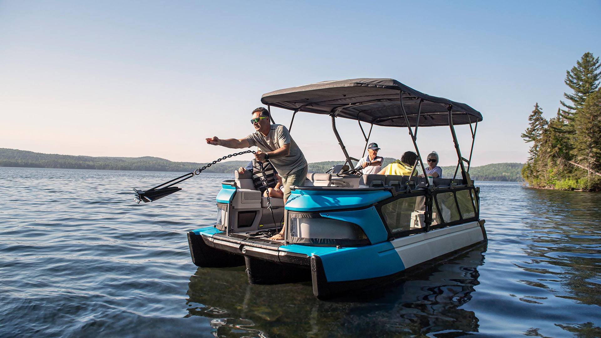 2023 Sea-Doo Switch Cruise 18 - 230 HP in Albemarle, North Carolina - Photo 5