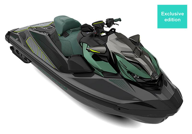 New 2023 SeaDoo RXPX Apex 300 Watercraft in Ames, IA Stock Number