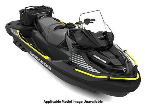 2023 Sea-Doo Explorer Pro 170 + iBR iDF Sound System in Clearwater, Florida
