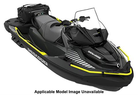 2023 Sea-Doo Explorer Pro 170 + iBR iDF Sound System in Pikeville, Kentucky