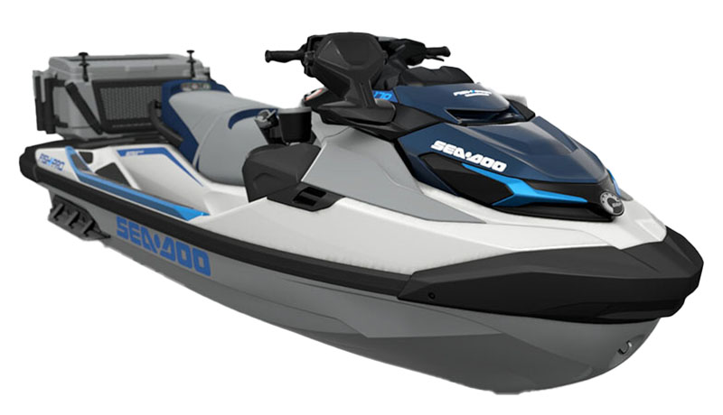 2023 Sea-Doo FishPro Sport 170 + iDF iBR Sound System in Enfield, Connecticut