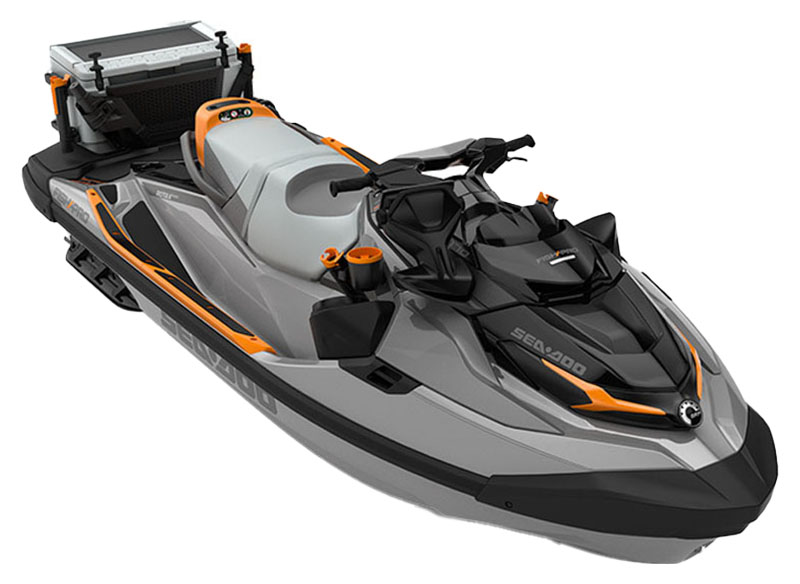 2023 Sea-Doo FishPro Trophy 170 + iDF iBR Tech Package in Lancaster, New Hampshire