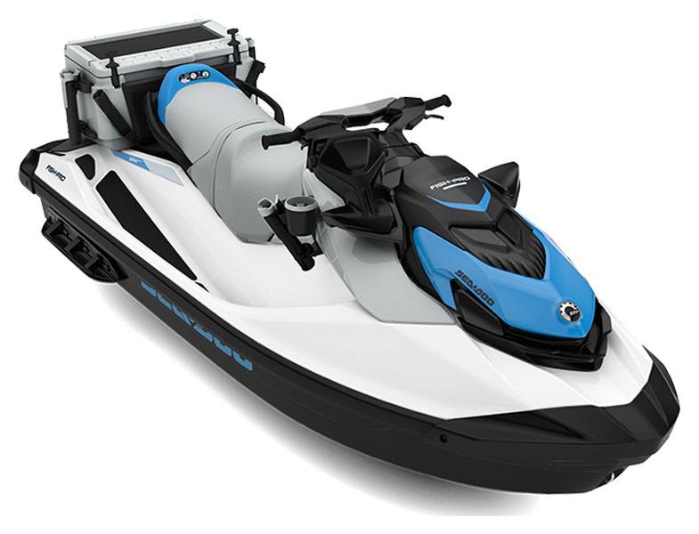 2023 Sea-Doo FishPro Scout 130 + iDF iBR in College Station, Texas