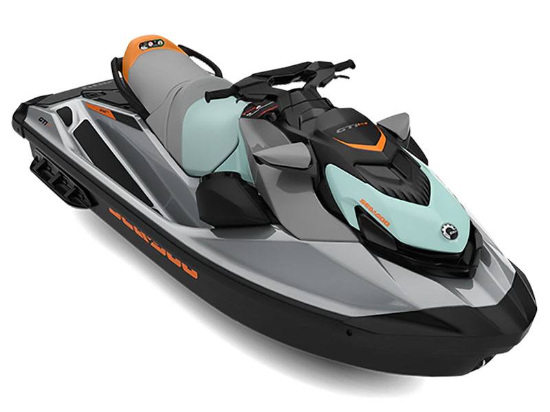 2023 Sea-Doo GTI SE 130 iBR iDF + Sound System in Clearwater, Florida