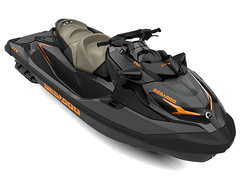 New 2023 SeaDoo GTX 170 iBR Watercraft in Clearwater, FL Stock Number