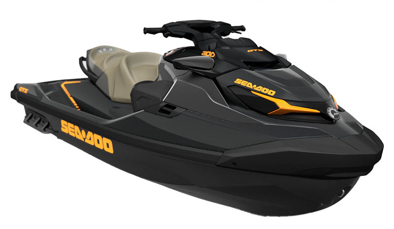 2023 Sea-Doo GTX 300 + Sound System in Lancaster, New Hampshire