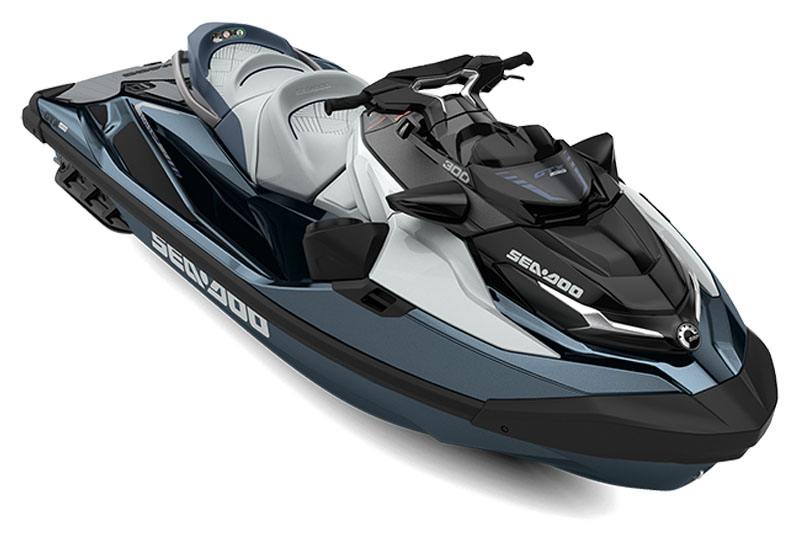 2023 Sea-Doo GTX Limited 300 + iDF Tech Package in Augusta, Maine