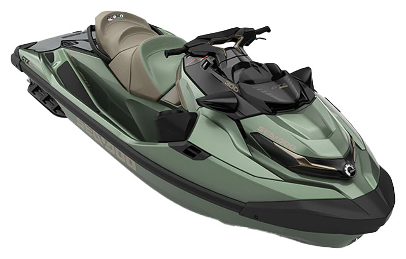 2023 Sea-Doo GTX Limited 300 + iDF Tech Package in Lancaster, New Hampshire