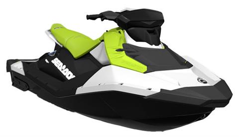 2023 Sea-Doo Spark 3up 90 hp iBR + Sound System Convenience Package Plus in Barboursville, West Virginia