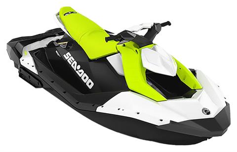 2023 Sea-Doo Spark 3up 90 hp iBR Convenience Package in Greenville, Texas