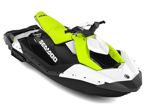 2023 Sea-Doo Spark 3up 90 hp iBR Convenience Package in Lancaster, New Hampshire