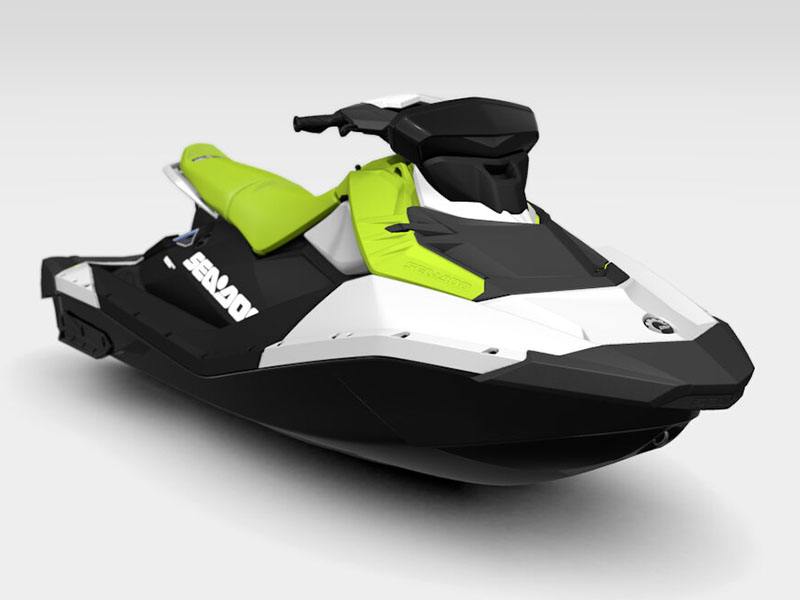 2023 Sea-Doo Spark 3up 90 hp iBR + Sound System Convenience Package Plus in Devils Lake, North Dakota