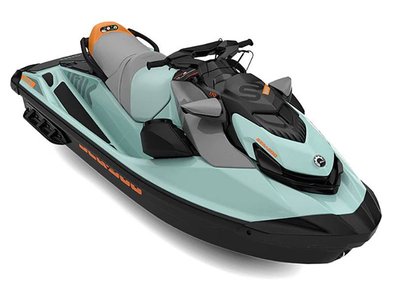 2023 Sea-Doo Wake 170 iBR + Sound System in College Station, Texas - Photo 1