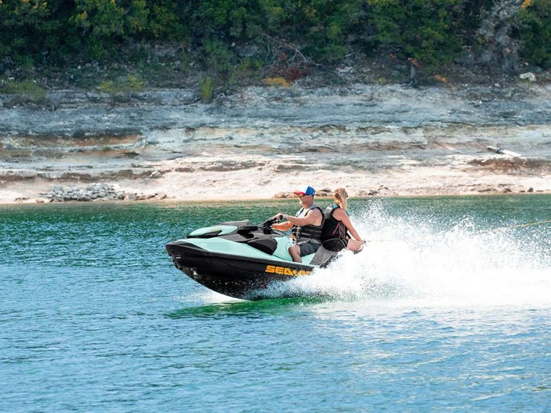 2023 Sea-Doo Wake 170 iBR + Sound System in Mineral Wells, West Virginia - Photo 2