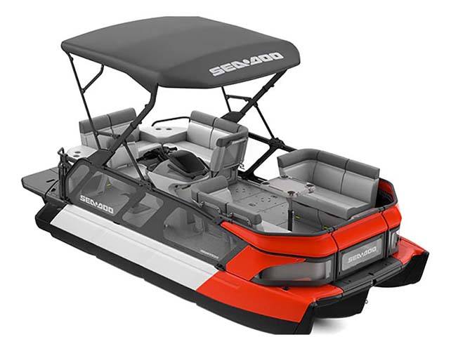 New 2024 SeaDoo Switch Cruise 18 170 hp Lava Red / Painted Trailer