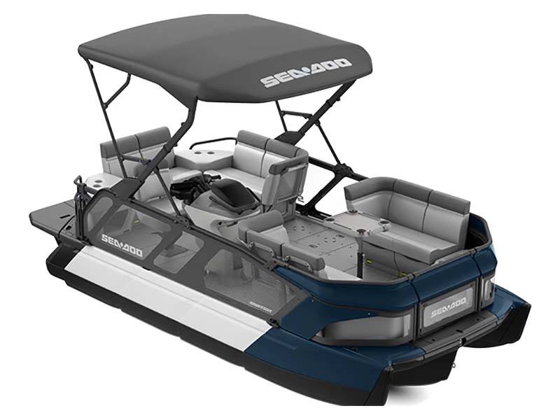 2024 SeaDoo Switch Cruise 18 230 HP Dusty Navy Power Boats Inboard