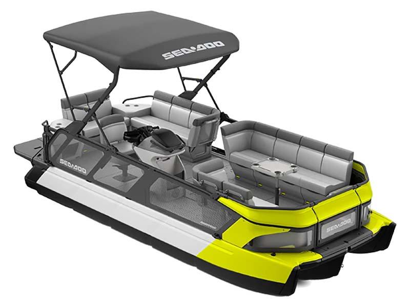 New 2024 SeaDoo Switch Cruise 21 230 HP Ride Motorsports is located