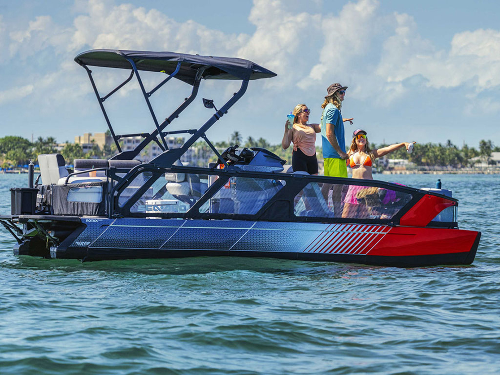 2024 Sea-Doo Switch Sport 18 - 230 HP in Enfield, Connecticut - Photo 8