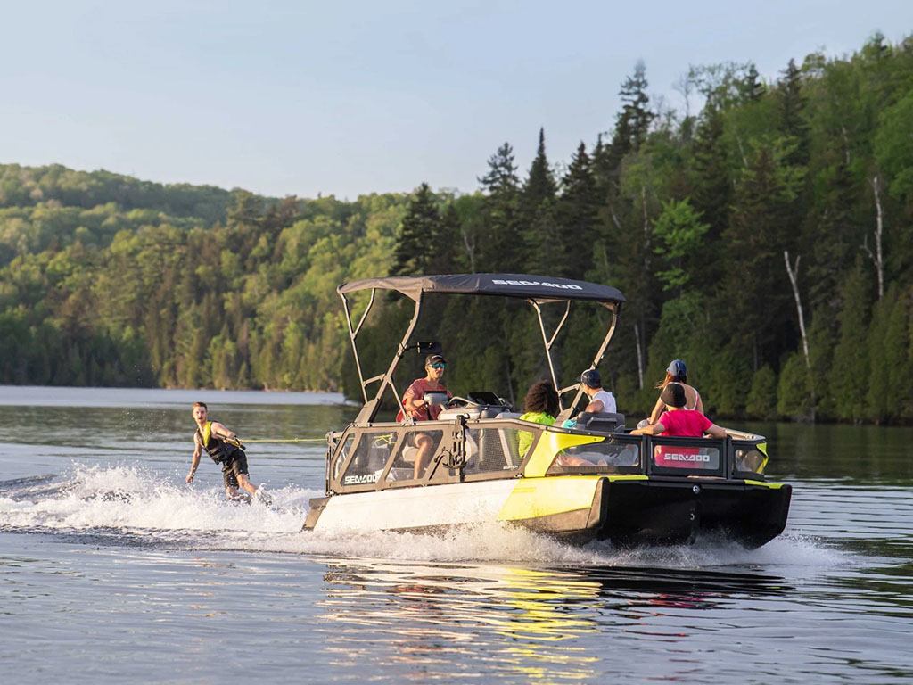 2024 Sea-Doo Switch Sport 18 - 230 HP in Enfield, Connecticut - Photo 10