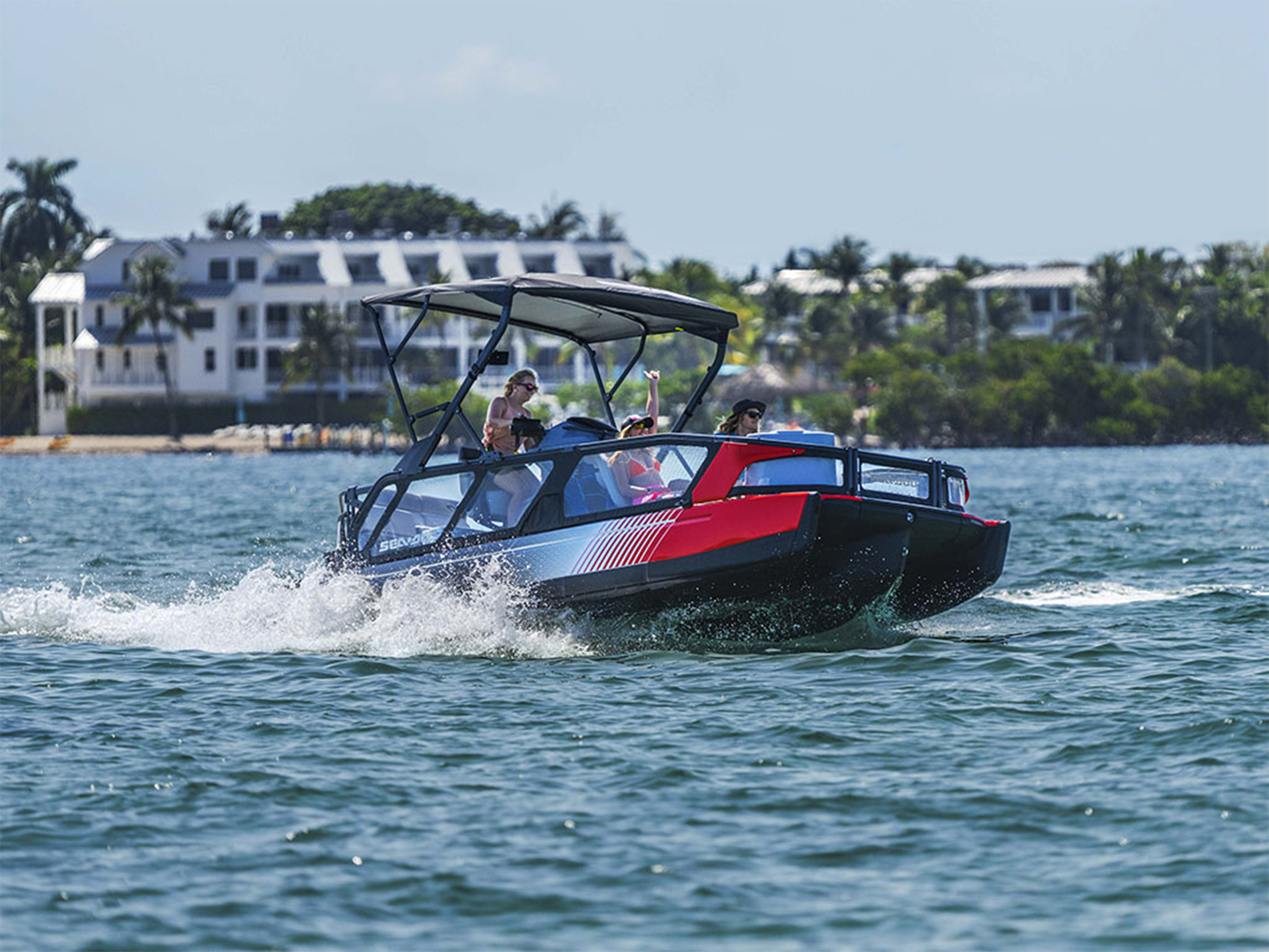 2024 Sea-Doo Switch Sport 18 - 230 HP in Elk Grove, California - Photo 10