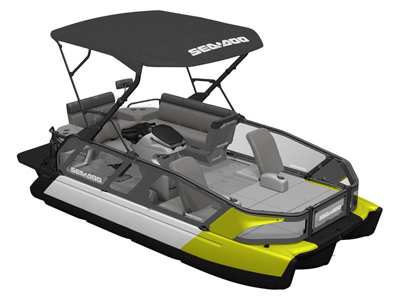2024 SeaDoo Switch Sport 18 230 HP Neon Yellow Power Boats Inboard