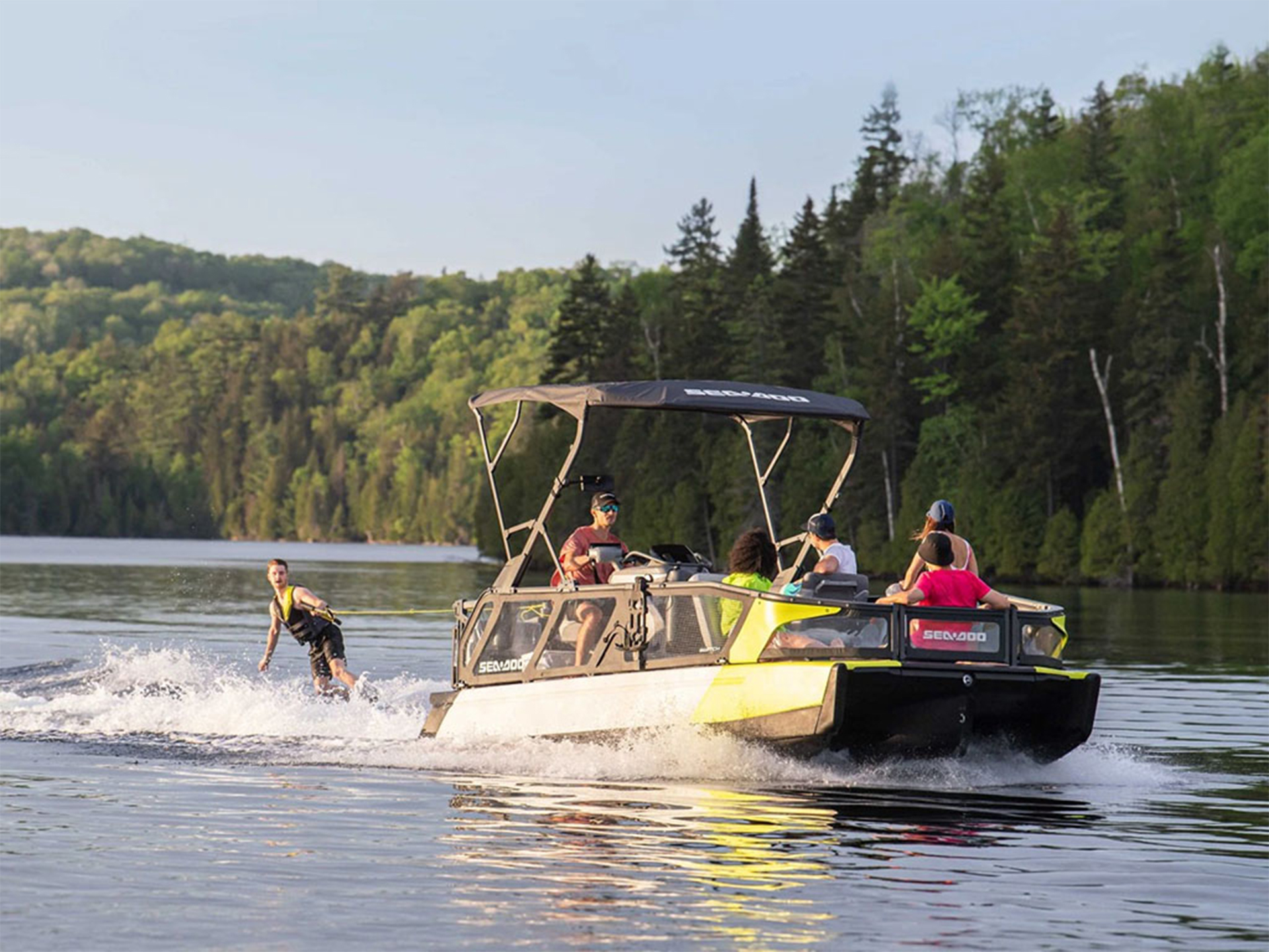 2024 Sea-Doo Switch Sport 21 - 230 HP in Grimes, Iowa - Photo 8